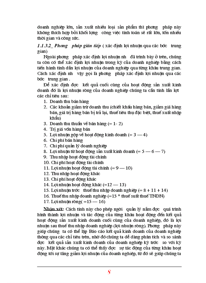 image for page Lợi nhuận và Giải pháp gia tăng lợi nhuận tại Công ty Xây lắp Phát triển nhà số 1
