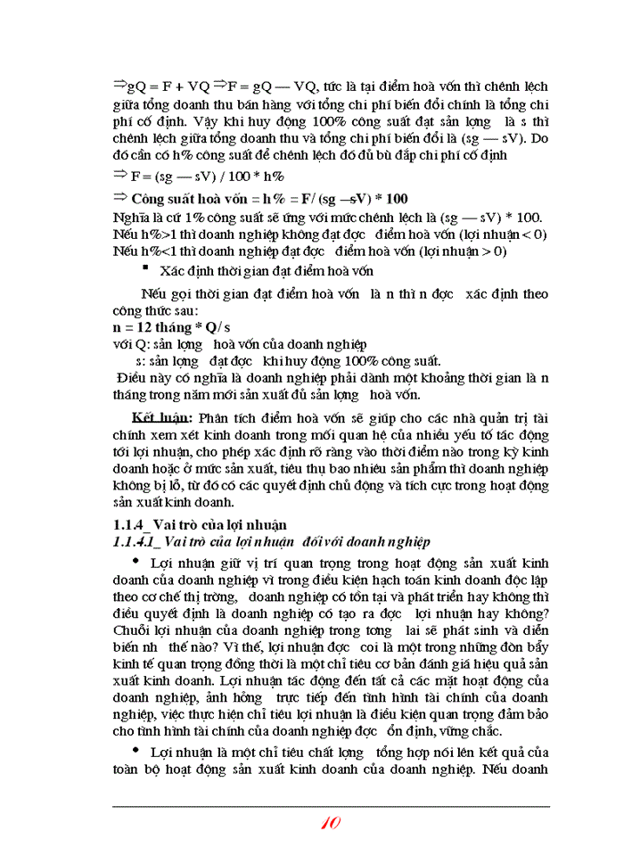 image for page Lợi nhuận và Giải pháp gia tăng lợi nhuận tại Công ty Xây lắp Phát triển nhà số 1