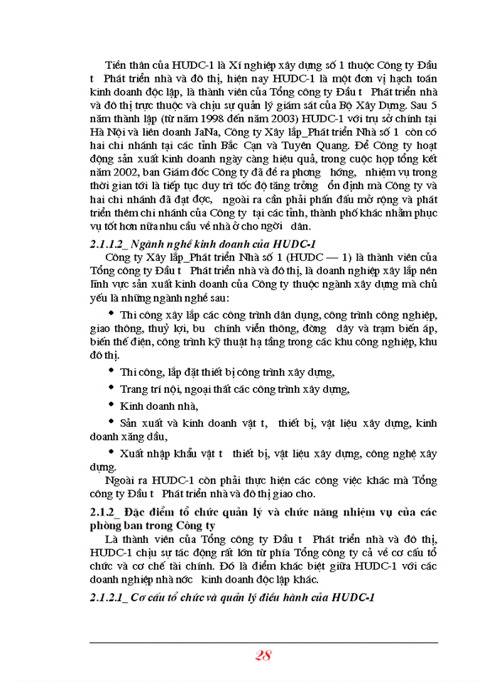 image for page Lợi nhuận và Giải pháp gia tăng lợi nhuận tại Công ty Xây lắp Phát triển nhà số 1
