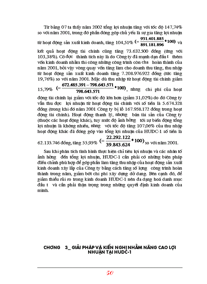 image for page Lợi nhuận và Giải pháp gia tăng lợi nhuận tại Công ty Xây lắp Phát triển nhà số 1