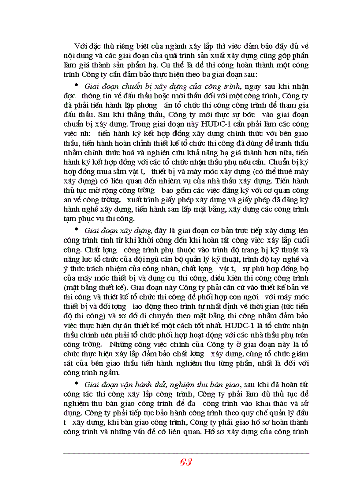 image for page Lợi nhuận và Giải pháp gia tăng lợi nhuận tại Công ty Xây lắp Phát triển nhà số 1