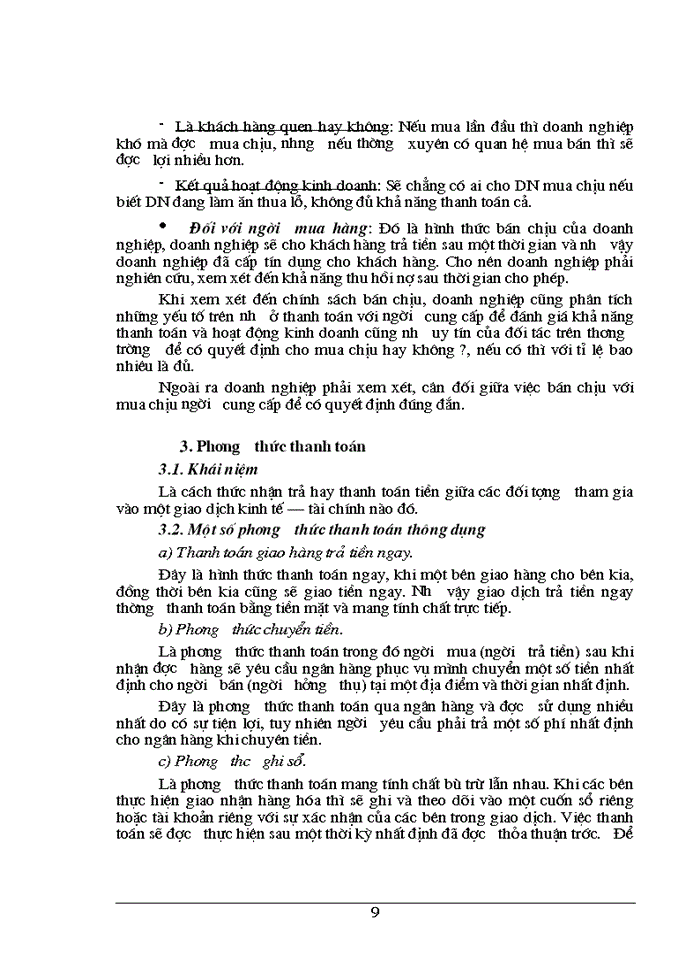 image for page Một số biện pháp nhằm hoàn thiện hoạt động thanh toán trong Kinh doanh tại Công ty Xuất nhập khẩu máy HN