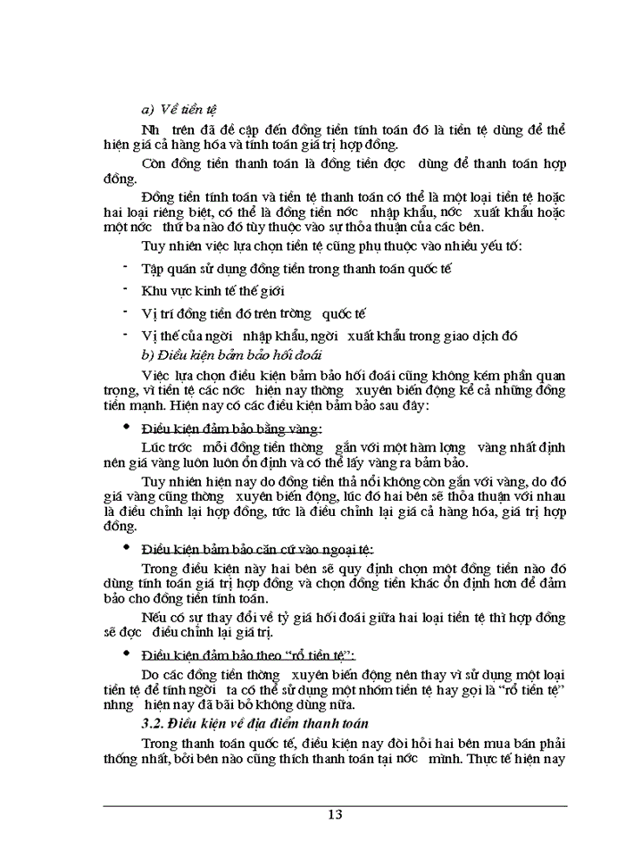image for page Một số biện pháp nhằm hoàn thiện hoạt động thanh toán trong Kinh doanh tại Công ty Xuất nhập khẩu máy HN