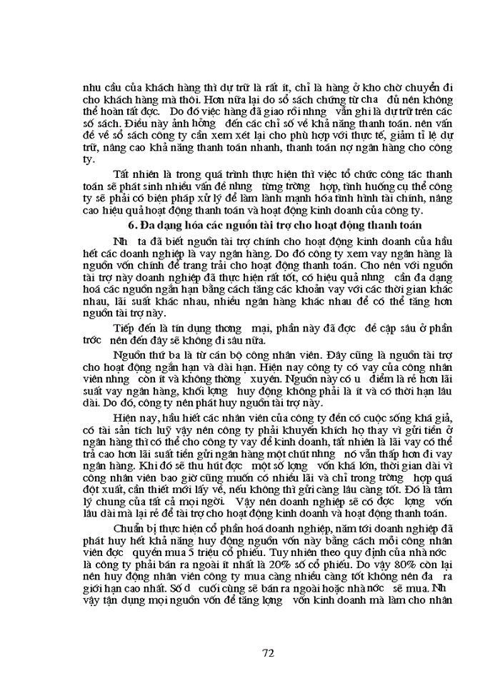 image for page Một số biện pháp nhằm hoàn thiện hoạt động thanh toán trong Kinh doanh tại Công ty Xuất nhập khẩu máy HN