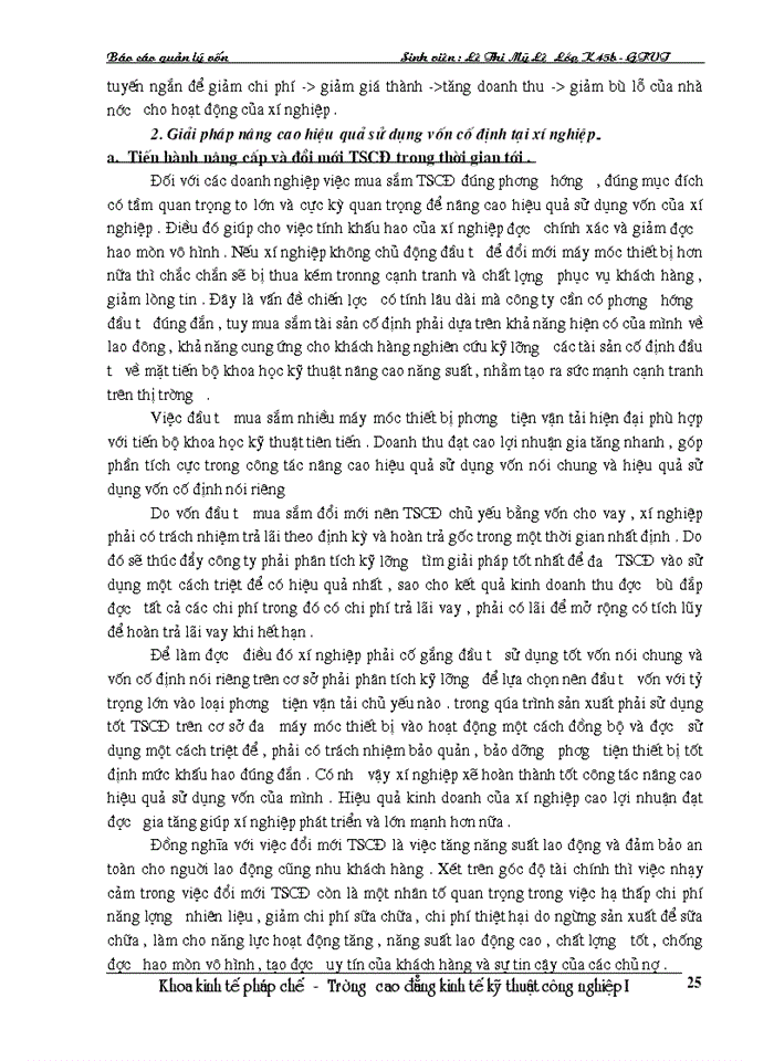 image for page Công tác quản lý và bảo toàn vốn tại Xí nghiệp xe Buýt Thăng Long