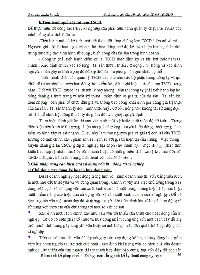 image for page Công tác quản lý và bảo toàn vốn tại Xí nghiệp xe Buýt Thăng Long