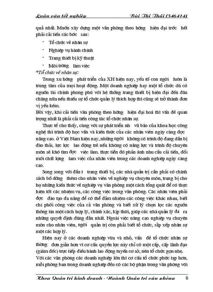 image for page Cải tiến công tác hoạt động văn phòng theo hướng hiện đại hóa của văng phòng Tổng Công ty Xây dựng công trình giao thông8