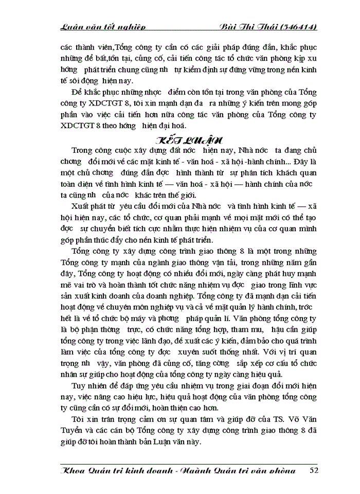 image for page Cải tiến công tác hoạt động văn phòng theo hướng hiện đại hóa của văng phòng Tổng Công ty Xây dựng công trình giao thông8