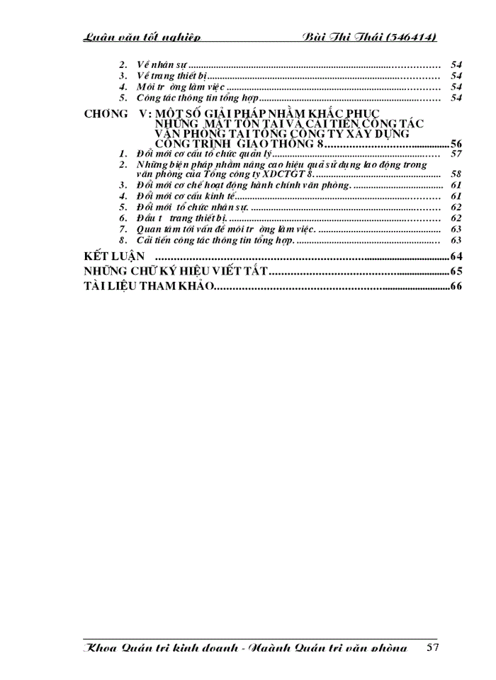 image for page Cải tiến công tác hoạt động văn phòng theo hướng hiện đại hóa của văng phòng Tổng Công ty Xây dựng công trình giao thông8