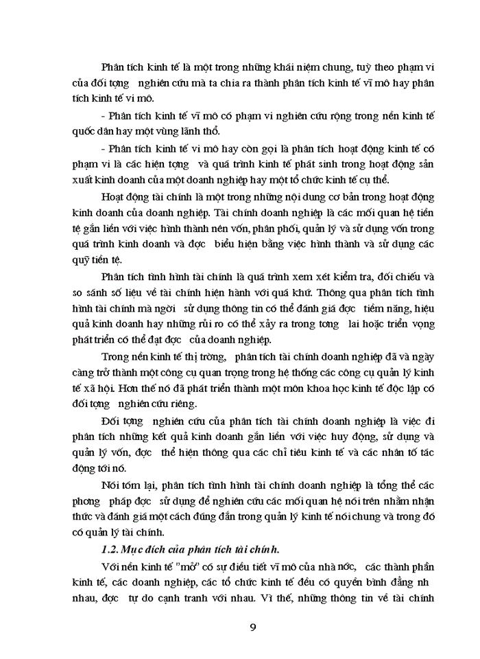 image for page Phân tích tình hình tài chính và Giải pháp nhằm nâng cao khả năng tài chính tại trung tâm du lịch thanh niên Việt Nam
