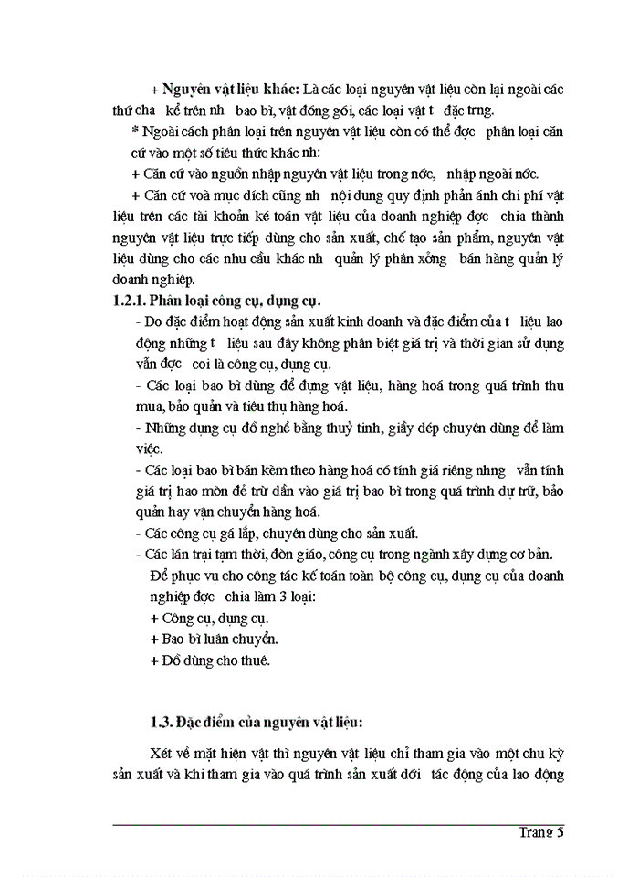 image for page Công tác quản lý Nguyên vật liệu ở Công ty cổ phần Xây dựng công trình giao thông 118