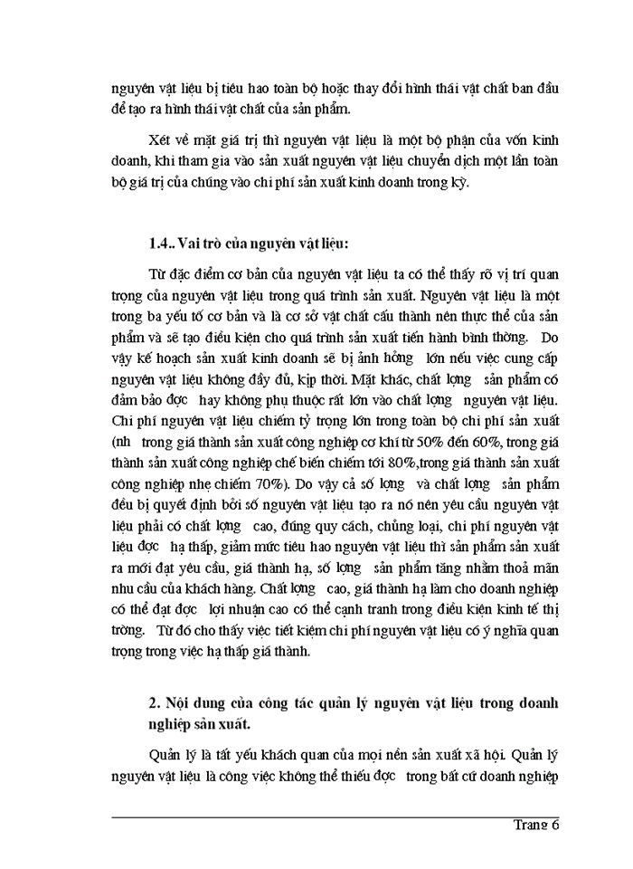 image for page Công tác quản lý Nguyên vật liệu ở Công ty cổ phần Xây dựng công trình giao thông 118