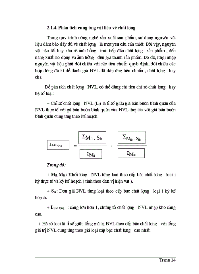 image for page Công tác quản lý Nguyên vật liệu ở Công ty cổ phần Xây dựng công trình giao thông 118