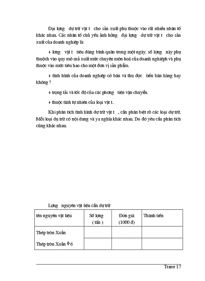 image for page Công tác quản lý Nguyên vật liệu ở Công ty cổ phần Xây dựng công trình giao thông 118