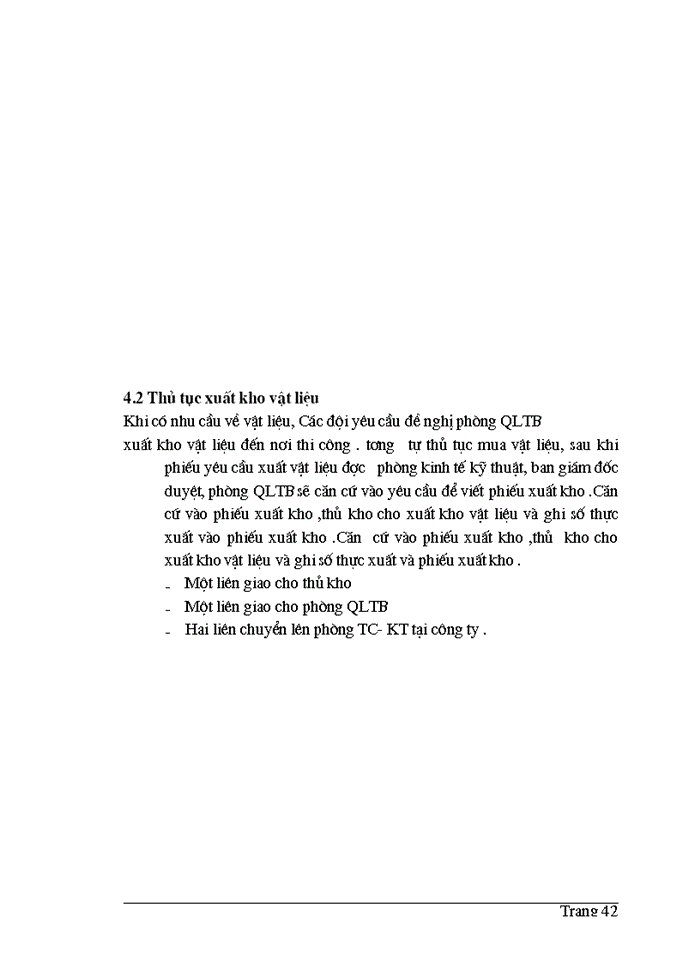 image for page Công tác quản lý Nguyên vật liệu ở Công ty cổ phần Xây dựng công trình giao thông 118