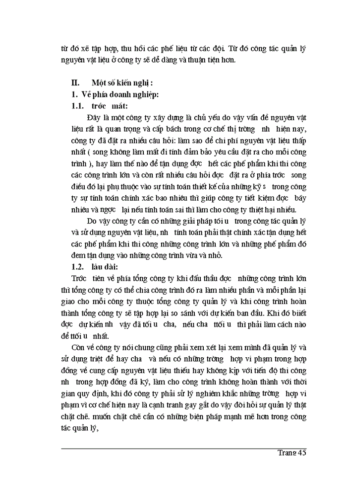 image for page Công tác quản lý Nguyên vật liệu ở Công ty cổ phần Xây dựng công trình giao thông 118