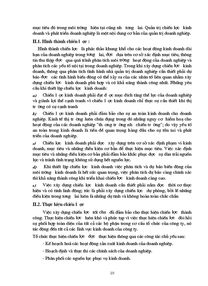 image for page THS Xây dựng chiến lược Kinh doanh tại Công ty Giầy Yên Viên