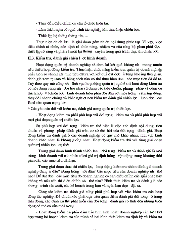 image for page THS Xây dựng chiến lược Kinh doanh tại Công ty Giầy Yên Viên