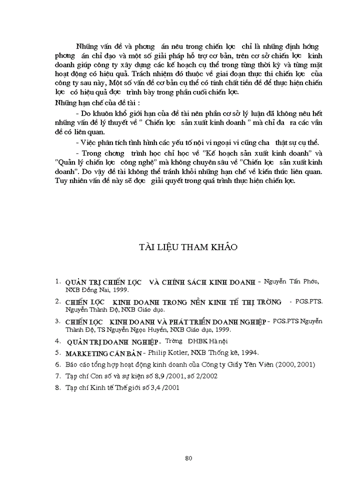 image for page THS Xây dựng chiến lược Kinh doanh tại Công ty Giầy Yên Viên