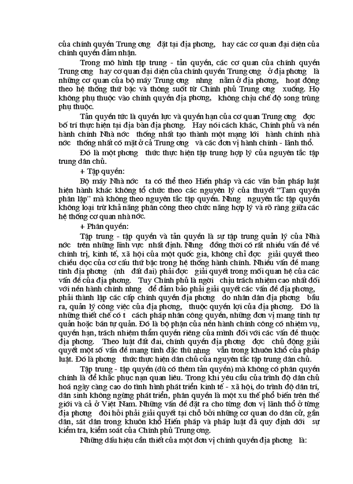 image for page Thực trạng và Giải pháp nhằm hoàn thiện bộ máy quản về đất đai Việt Nam