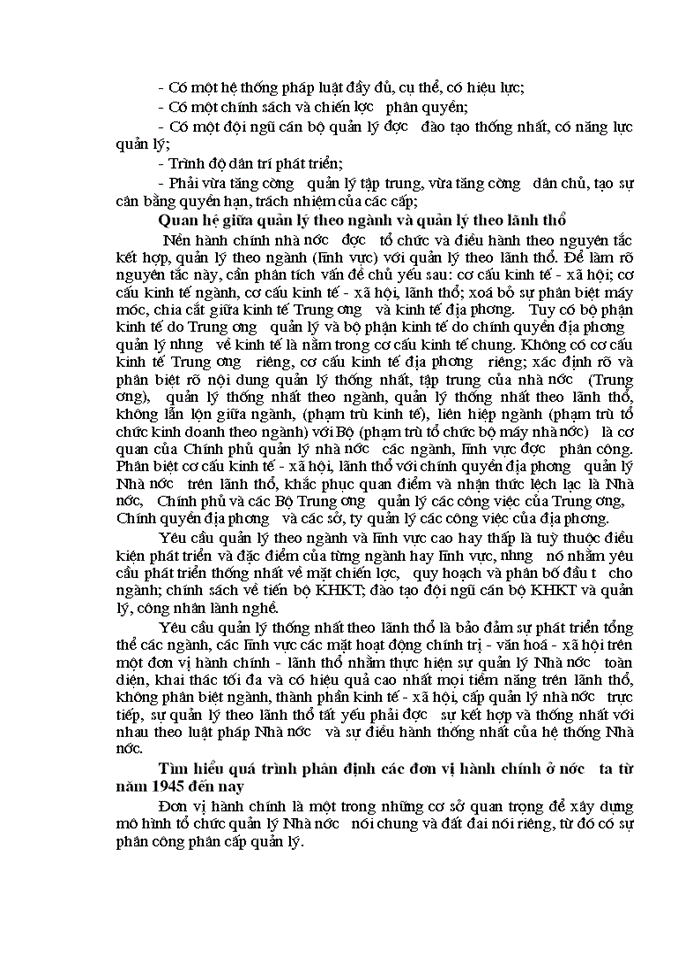 image for page Thực trạng và Giải pháp nhằm hoàn thiện bộ máy quản về đất đai Việt Nam