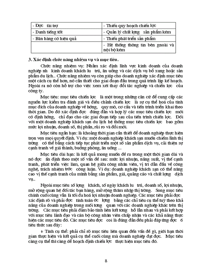 image for page Một số kiến nghị nhằm hoàn thiện chiến lược Kinh doanh của Công ty Du Lịch dịch vụ Tây Hồ