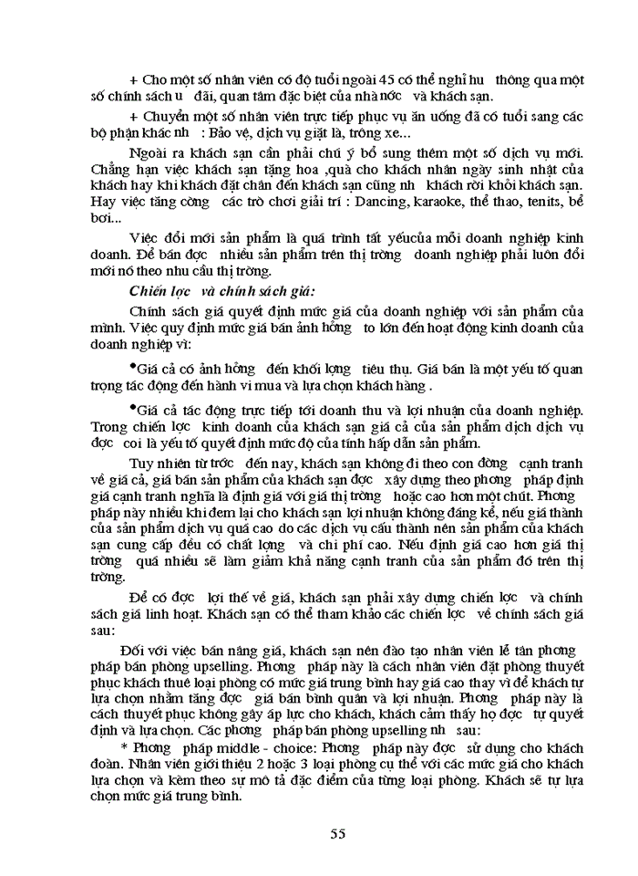 image for page Một số kiến nghị nhằm hoàn thiện chiến lược Kinh doanh của Công ty Du Lịch dịch vụ Tây Hồ