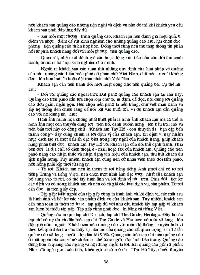 image for page Một số kiến nghị nhằm hoàn thiện chiến lược Kinh doanh của Công ty Du Lịch dịch vụ Tây Hồ