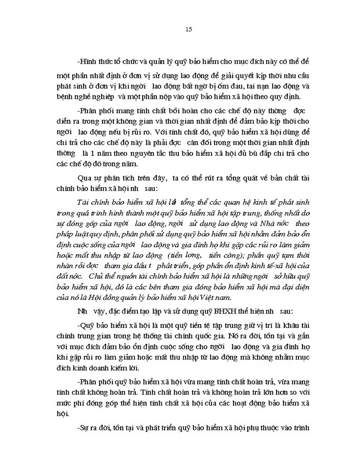 image for page Phương hướng hoàn thiện chính sách tài chính Bảo hiểm Xã hội ở Việt Nam