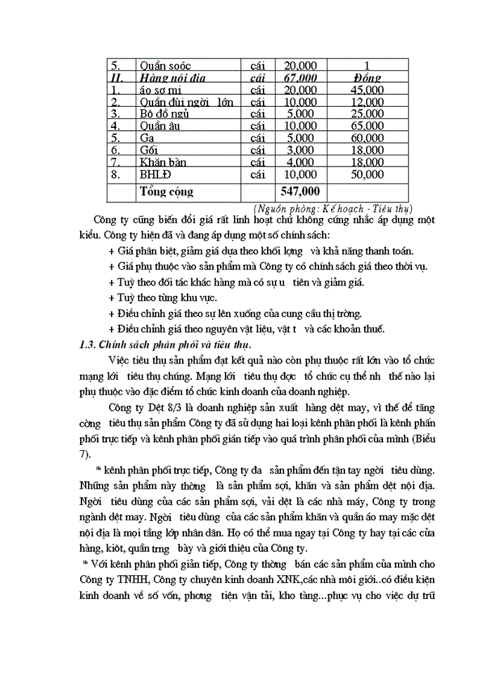 image for page Thực trạng chiến lược Kinh doanh của Công ty Cao su sao Vàng Hà Nội và 1vài kiến nghị bước đầu về Giải pháp