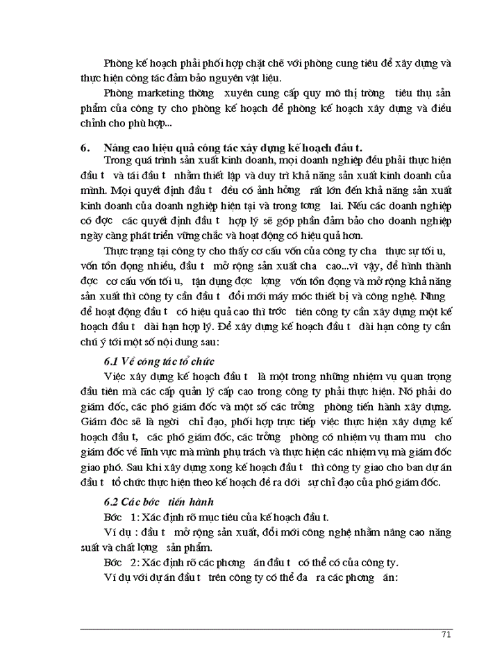 image for page Đầu tư nâng cao hiệu quả Sản xuất Kinh doanh ở Công ty Vật liệu Xây dựng và Xuất nhập khẩu Hồng Hà