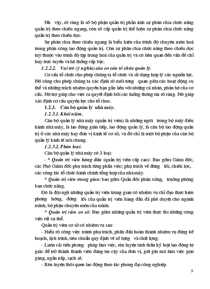 image for page Giải pháp hoàn thiện bộ máy quản lý ở nhà máy nhiệt Điện Uông Bí