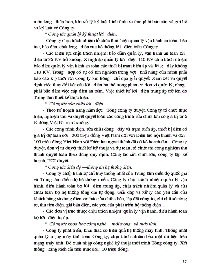 image for page Giải pháp hoàn thiện bộ máy quản lý ở nhà máy nhiệt Điện Uông Bí