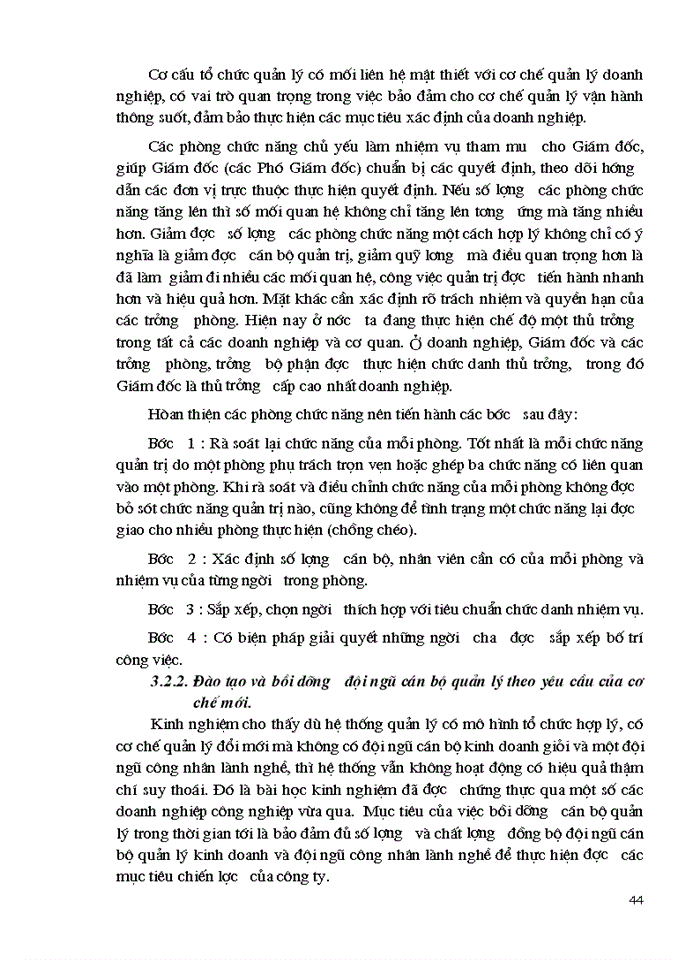 image for page Giải pháp hoàn thiện bộ máy quản lý ở nhà máy nhiệt Điện Uông Bí