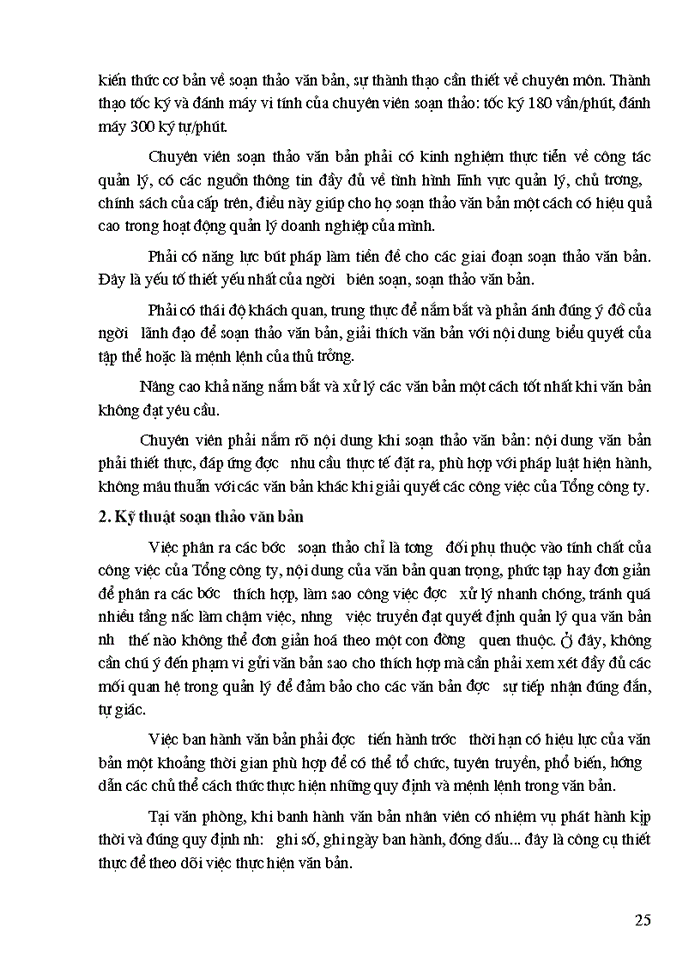 image for page Hoàn thiện một bước quy trình Xây dựng vàban hành văn bản nhằm nâng cao hiệu quả Kinh doanh ở Công ty Thép
