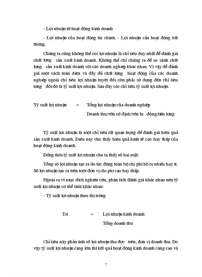 image for page Một số biện pháp nâng cao lợi nhuận ở Công ty Cấp nước Thái Bình