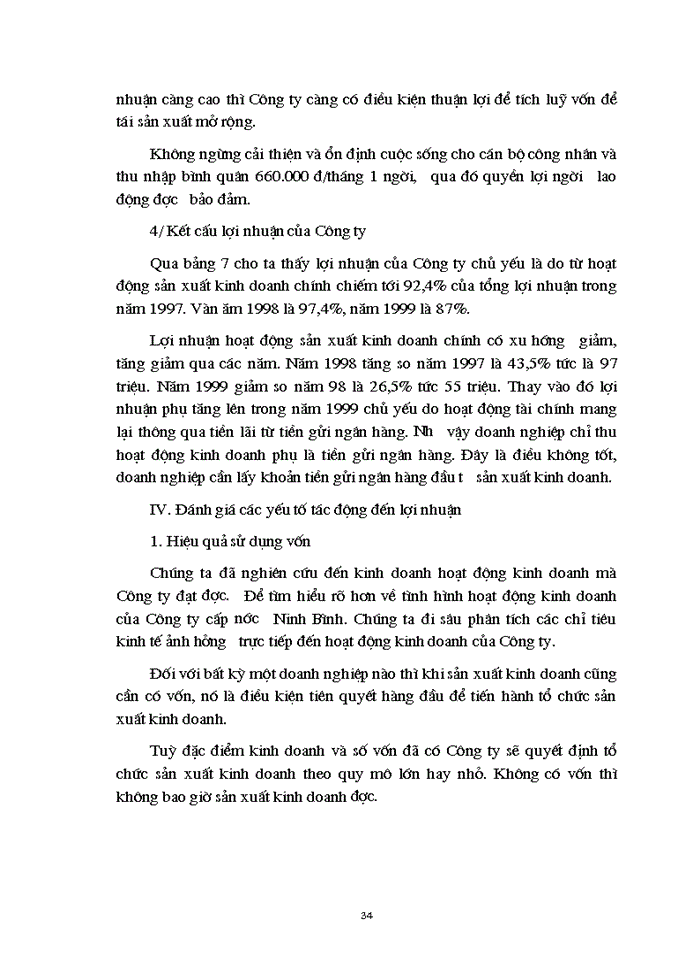 image for page Một số biện pháp nâng cao lợi nhuận ở Công ty Cấp nước Thái Bình