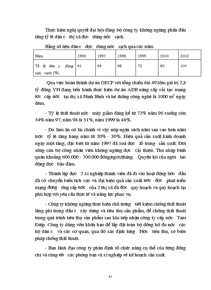 image for page Một số biện pháp nâng cao lợi nhuận ở Công ty Cấp nước Thái Bình