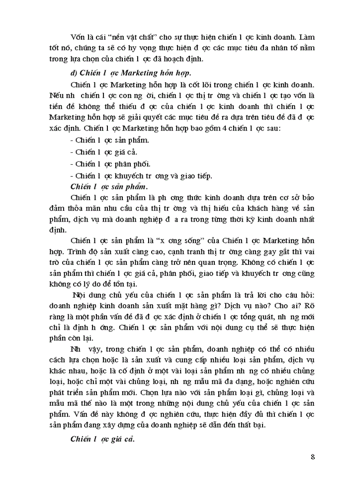 image for page Một số biện pháp chủ yếu góp phần nâng cao hiệu quả của việc Xây dựng và thực hiện chiên luợc Kinh doanh của Công ty 20