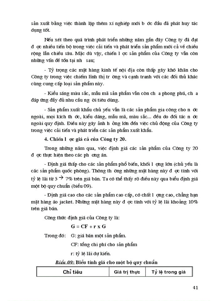 image for page Một số biện pháp chủ yếu góp phần nâng cao hiệu quả của việc Xây dựng và thực hiện chiên luợc Kinh doanh của Công ty 20
