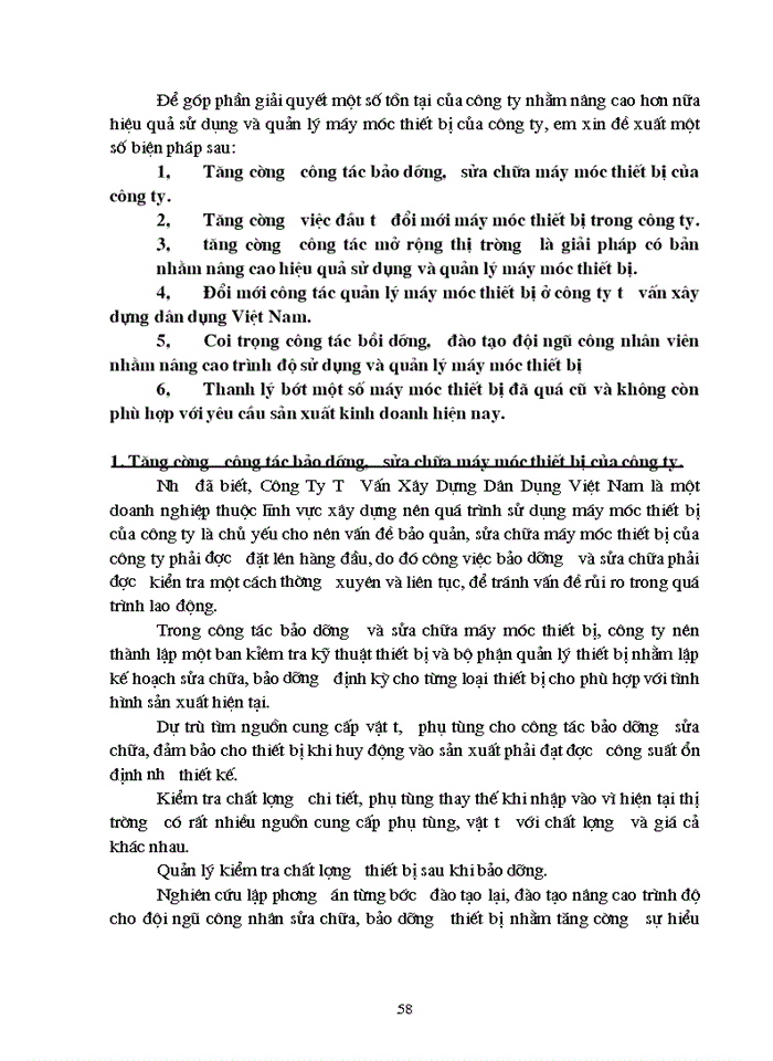 image for page Nâng cao hiệu quả công tác quản lý và sử dụng máy móc thiết bị tại Công ty Tư vấn Xây dựng dân dụng Việt Nam