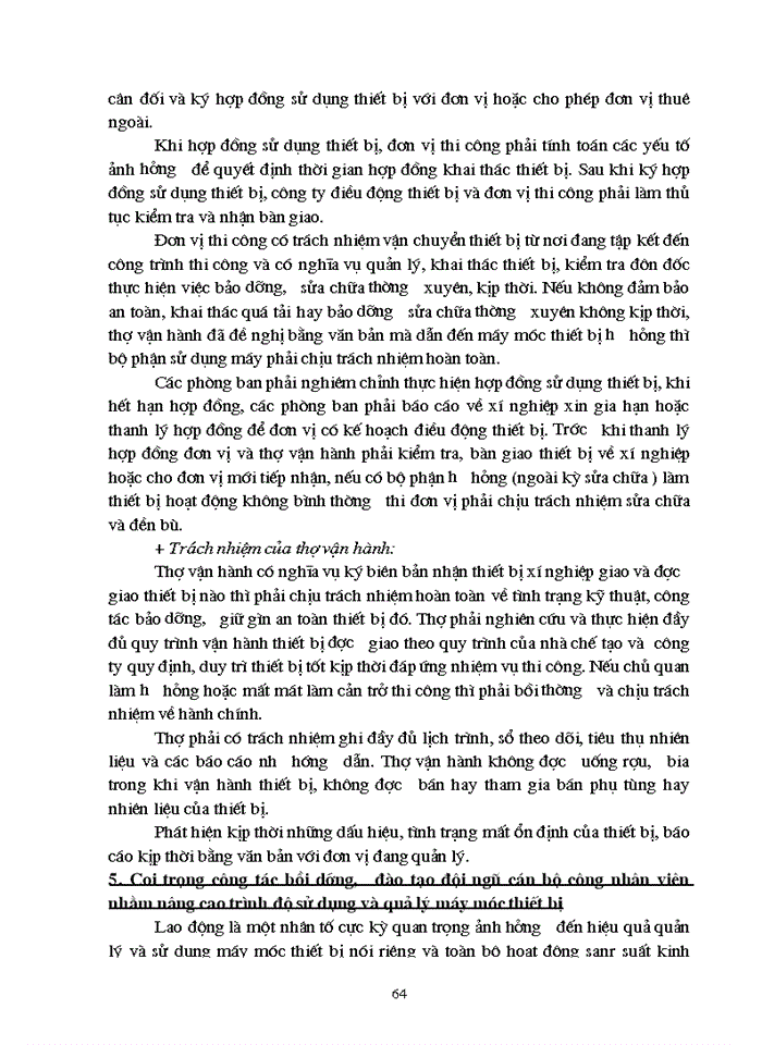 image for page Nâng cao hiệu quả công tác quản lý và sử dụng máy móc thiết bị tại Công ty Tư vấn Xây dựng dân dụng Việt Nam