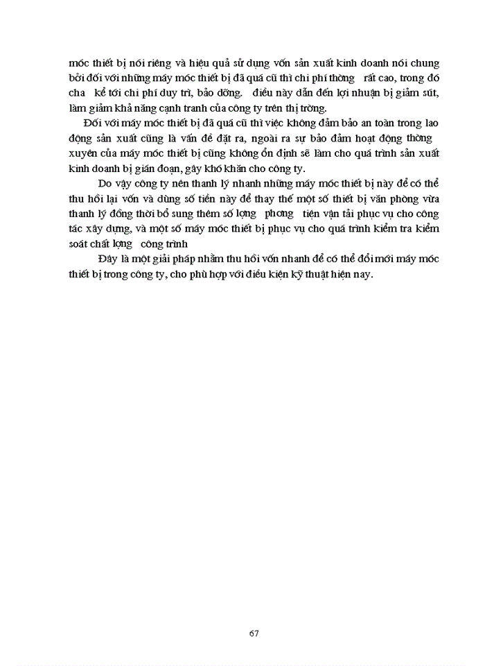 image for page Nâng cao hiệu quả công tác quản lý và sử dụng máy móc thiết bị tại Công ty Tư vấn Xây dựng dân dụng Việt Nam