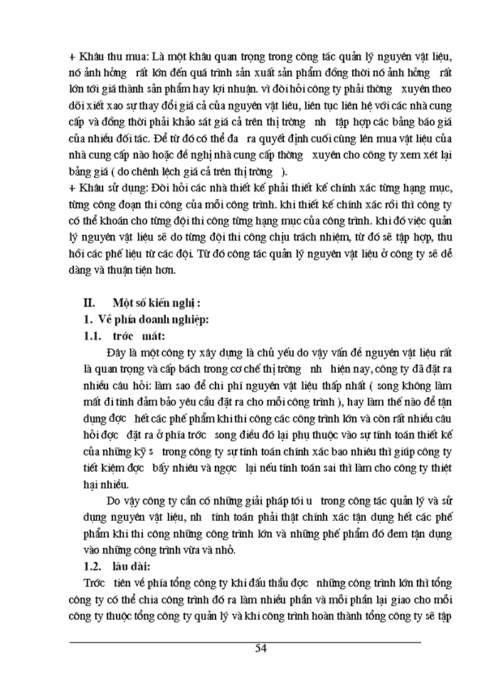 image for page Công tác quản lý Nguyên vật liệu ở Công ty Cổ phần Xây dựng công trình giao thông 118