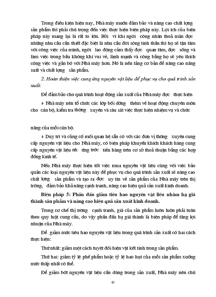 image for page Biện pháp cơ bản nhằm nâng cao hiệu quả Sản xuất Kinh doanh ở Nhà máy in Diên Hồng