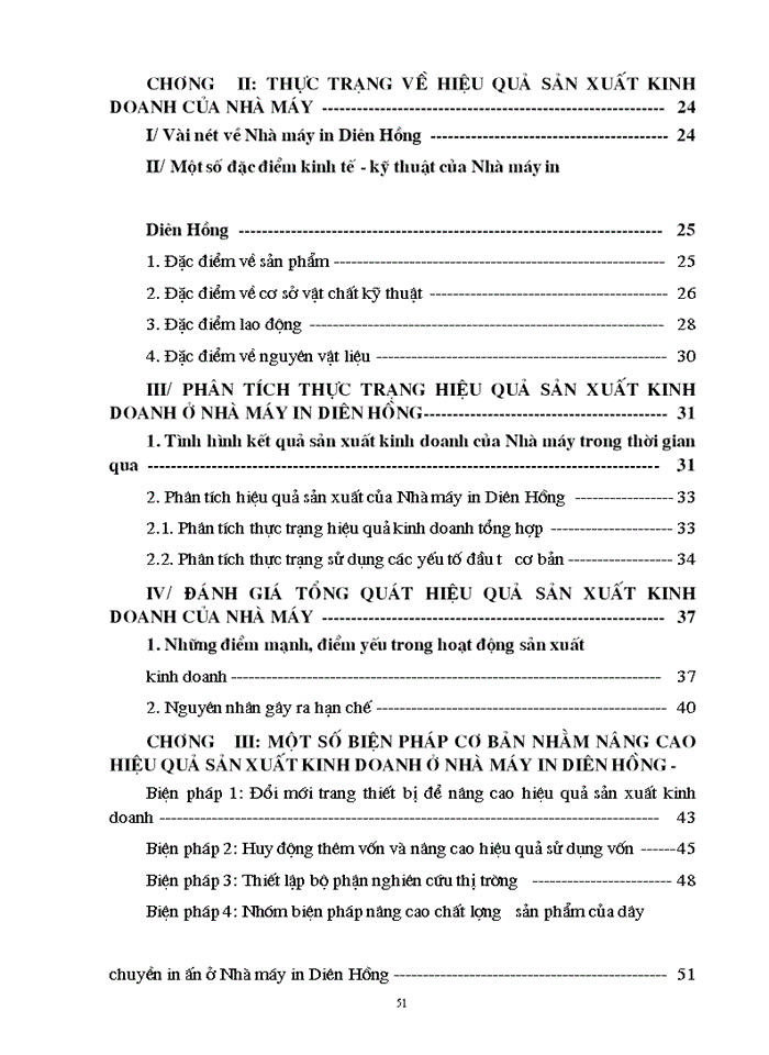 image for page Biện pháp cơ bản nhằm nâng cao hiệu quả Sản xuất Kinh doanh ở Nhà máy in Diên Hồng