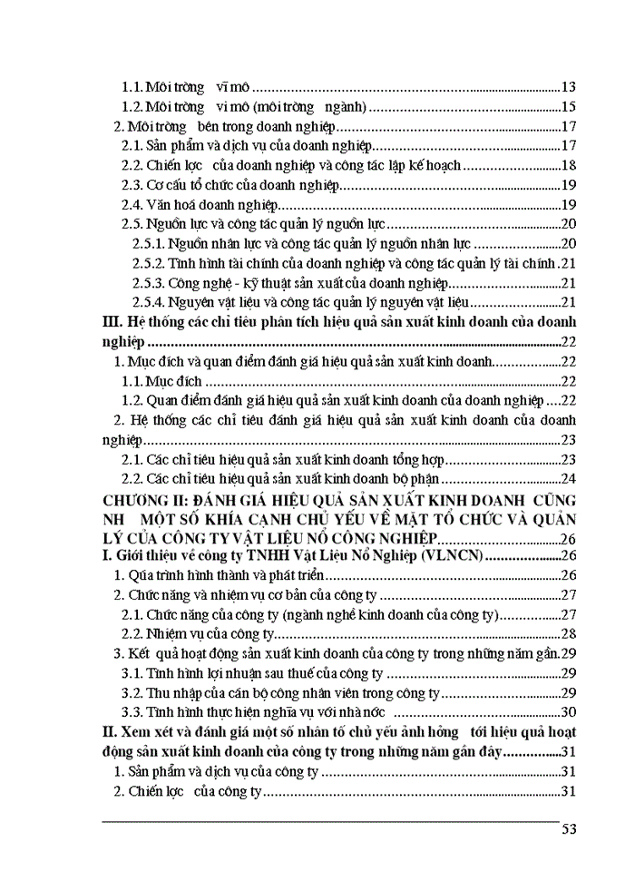 image for page Một số Giải pháp về tổ chức quản lý nhằm góp phần nâng cao hiệu quả Sản xuất Kinh doanh tại Công ty Vật liệu nổ Công nghiệp