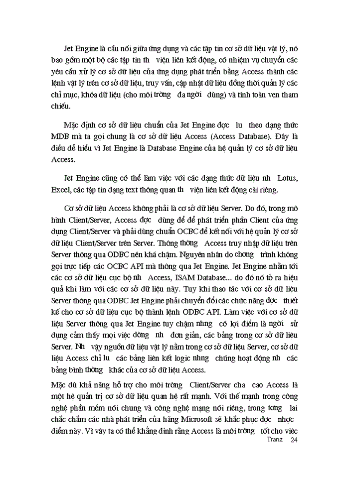 image for page Xây dựng chương trình quản lý nhân sự của chi cục Dự trữ Sóc Sơn dựa trên ngôn ngữ VISUAL BASIC