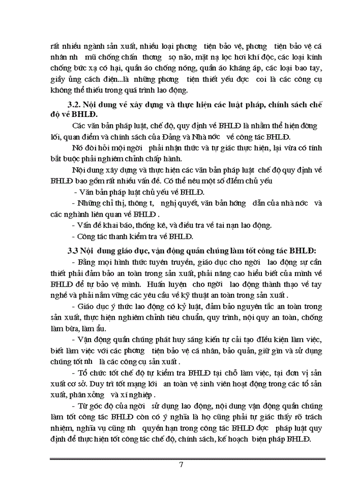 image for page Công tác bảo hộ lao động và Giải pháp cải thiện điều kiện lao động taại Công ty in Công Đoàn