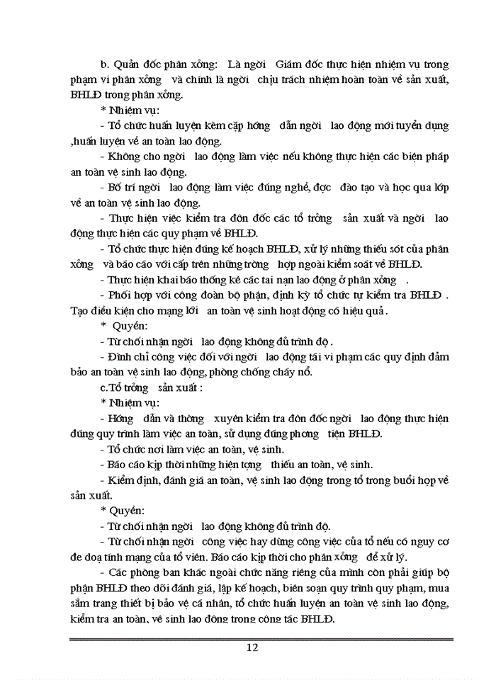 image for page Công tác bảo hộ lao động và Giải pháp cải thiện điều kiện lao động taại Công ty in Công Đoàn